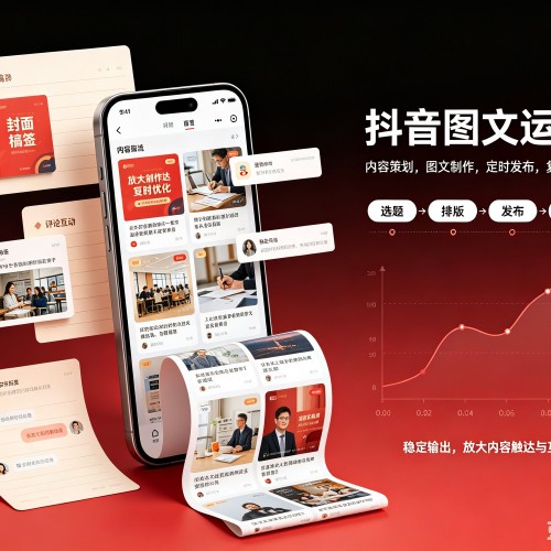 宜宾抖音图文代运营服务